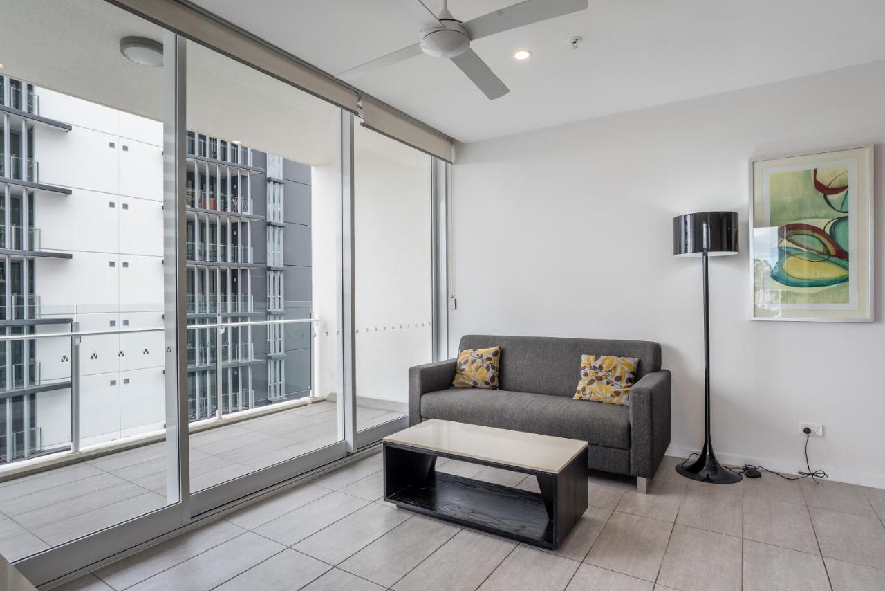 Two Bedroom Apartment On Ann Street Fortitude Valley By Serain Residences Брисбен Экстерьер фото