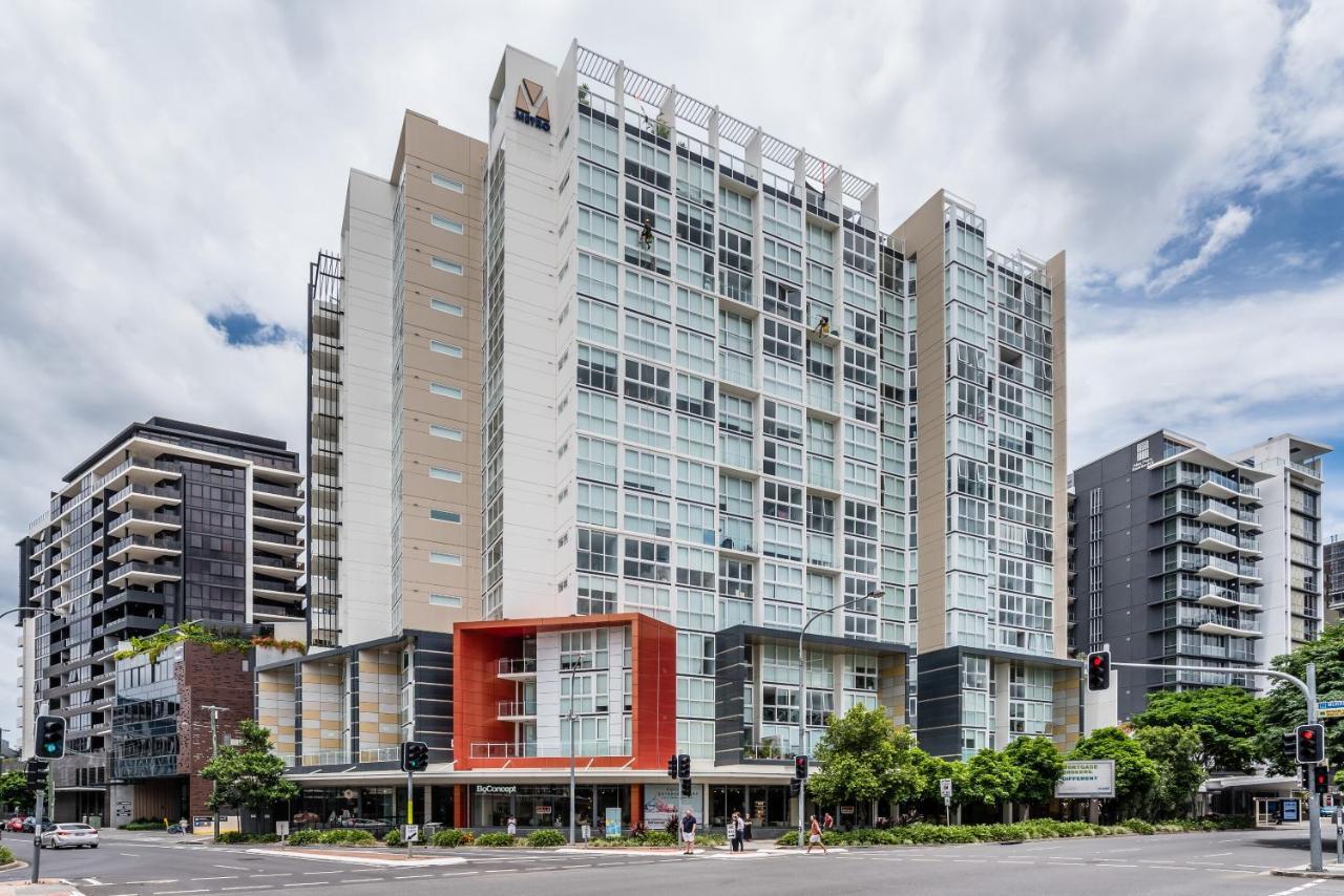 Two Bedroom Apartment On Ann Street Fortitude Valley By Serain Residences Брисбен Экстерьер фото