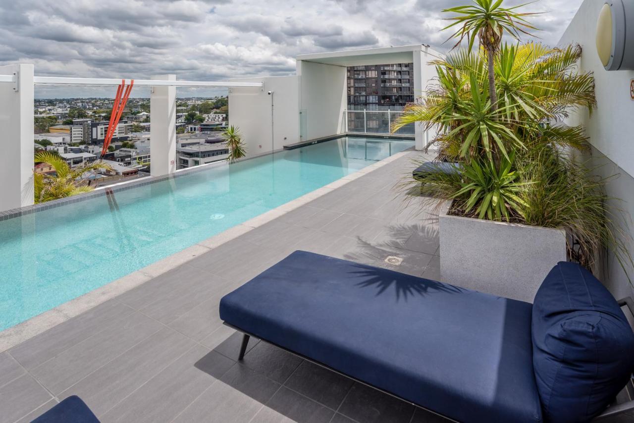 Two Bedroom Apartment On Ann Street Fortitude Valley By Serain Residences Брисбен Экстерьер фото